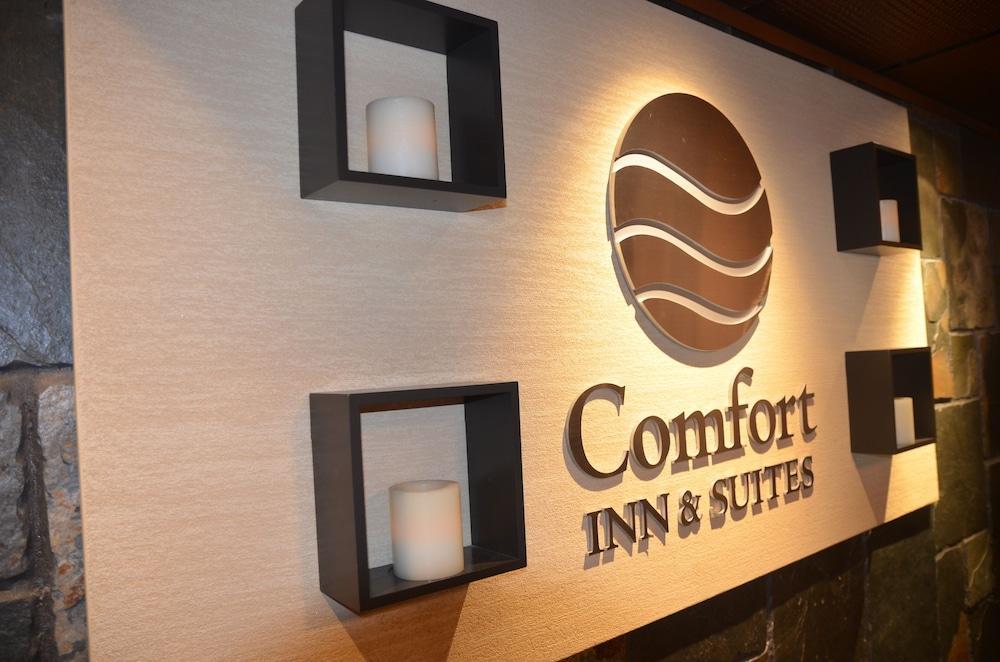 Comfort Inn & Suites Vancouver Downtown City Center Exterior foto
