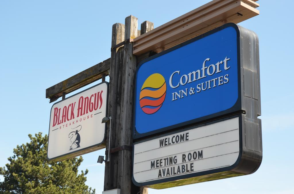 Comfort Inn & Suites Vancouver Downtown City Center Exterior foto