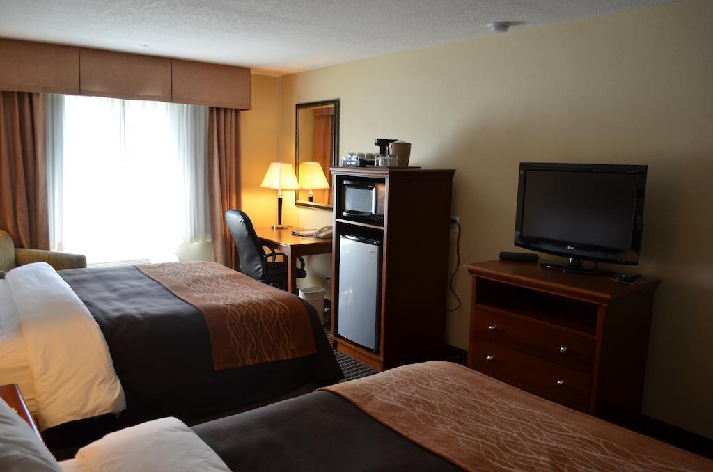 Comfort Inn & Suites Vancouver Downtown City Center Exterior foto