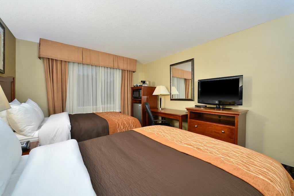 Comfort Inn & Suites Vancouver Downtown City Center Exterior foto
