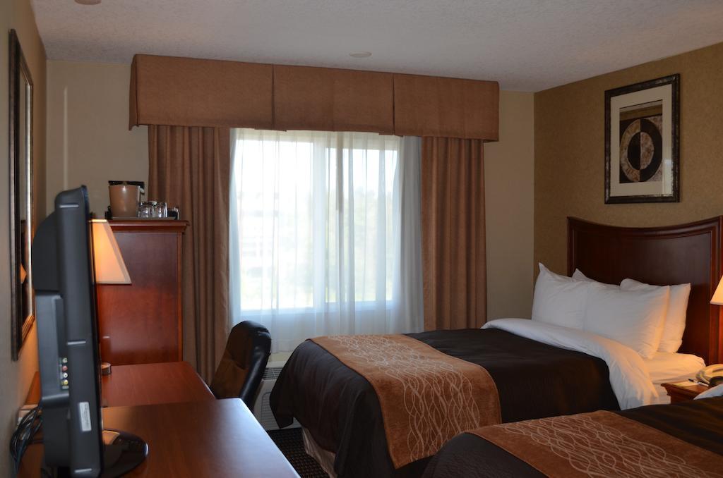 Comfort Inn & Suites Vancouver Downtown City Center Exterior foto