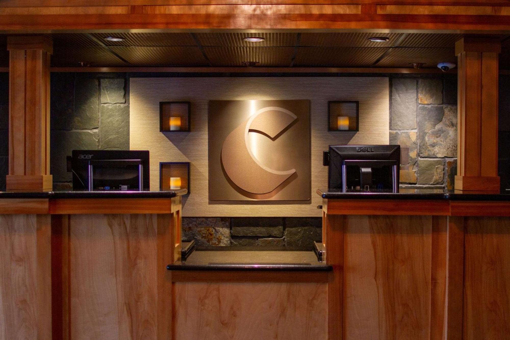 Comfort Inn & Suites Vancouver Downtown City Center Exterior foto