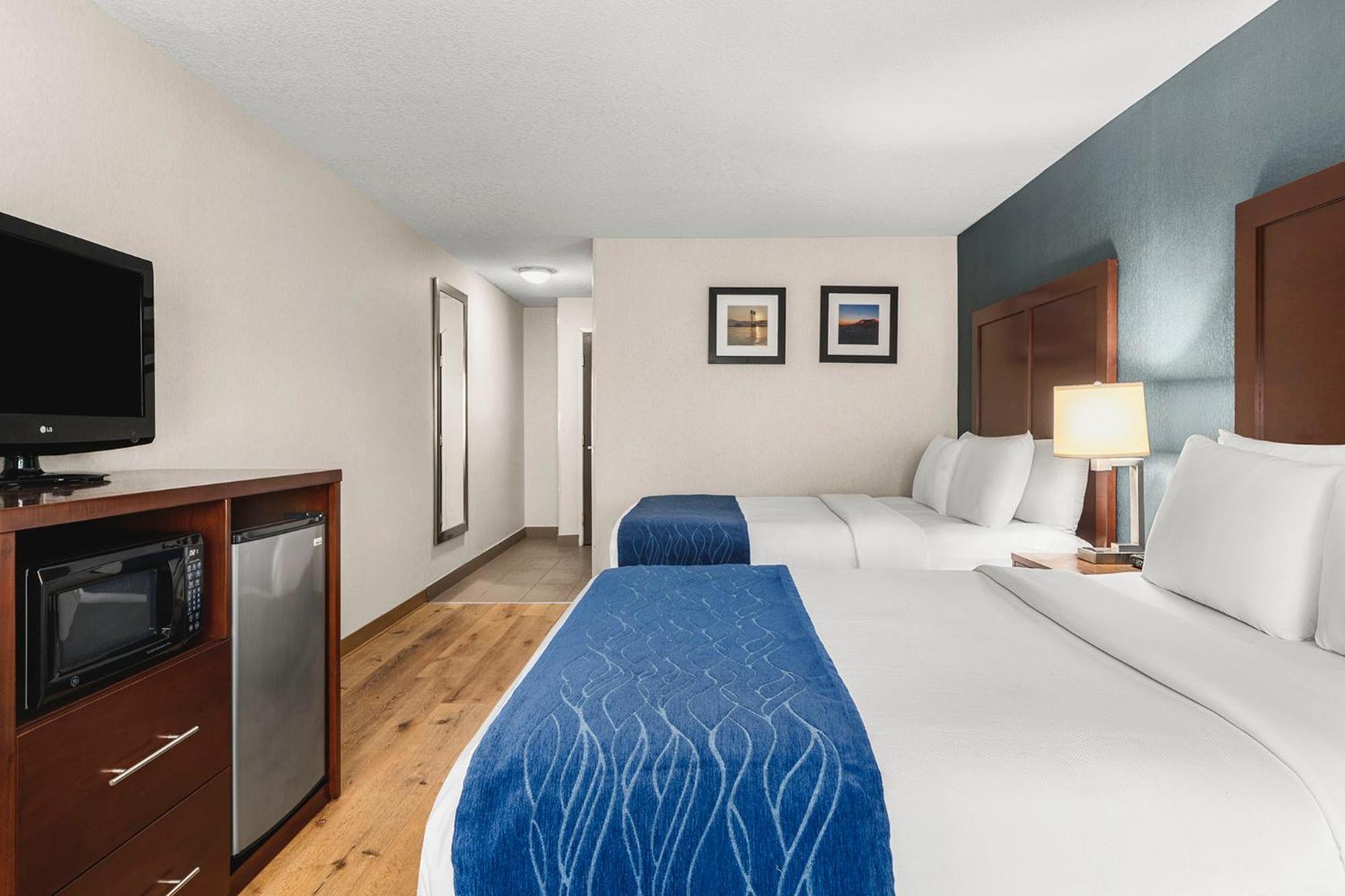 Comfort Inn & Suites Vancouver Downtown City Center Exterior foto