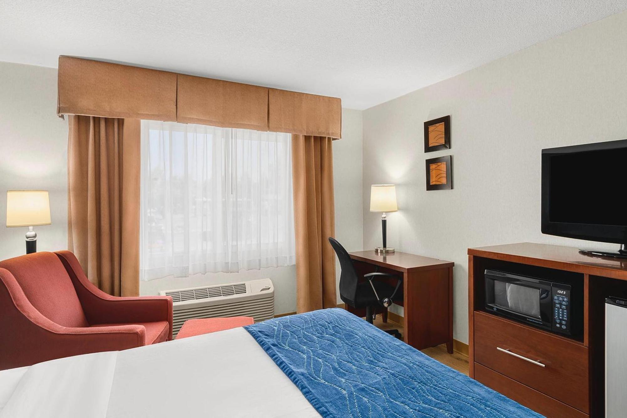 Comfort Inn & Suites Vancouver Downtown City Center Exterior foto