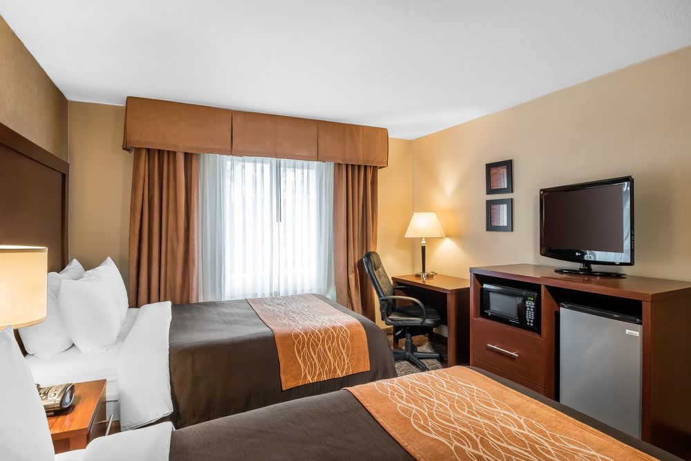 Comfort Inn & Suites Vancouver Downtown City Center Exterior foto