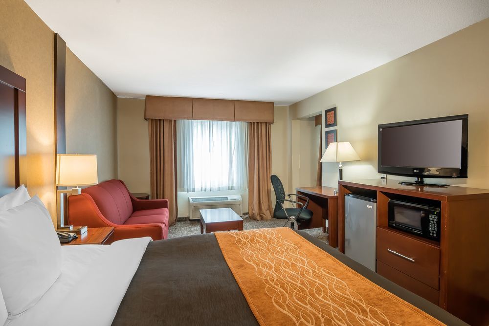 Comfort Inn & Suites Vancouver Downtown City Center Exterior foto