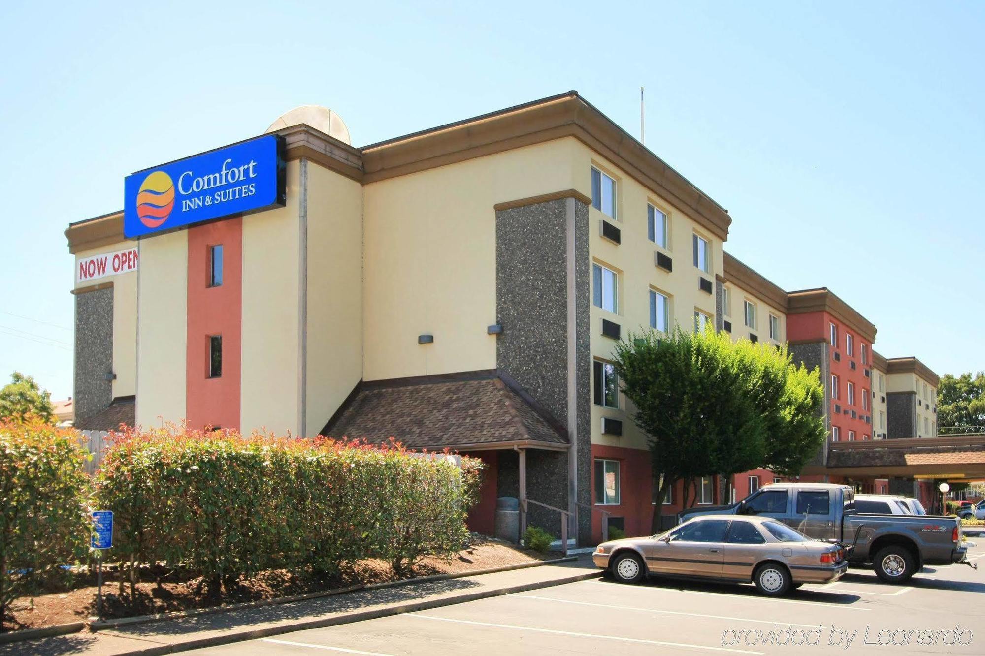 Comfort Inn & Suites Vancouver Downtown City Center Exterior foto